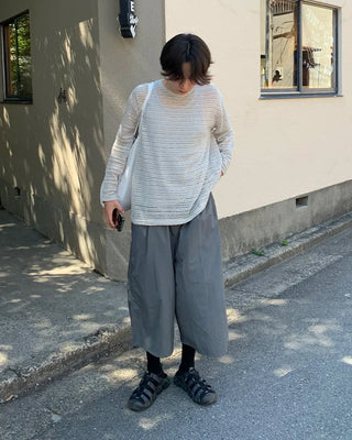 Mesh Round Knit