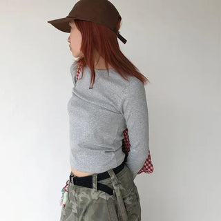 Span Standard Long Sleeve T-Shirt