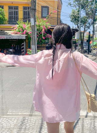 Summer Oversized Shirt (8 colors)