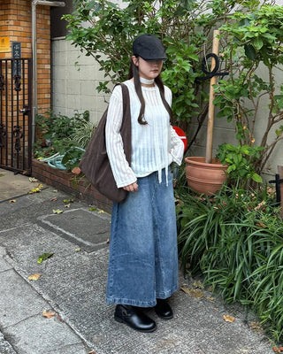 Belt-point mid-calf boots