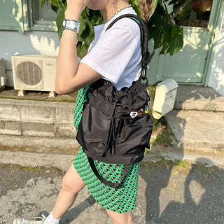 Shoulder strap tote bag