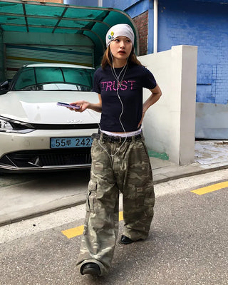 (ORIGINAL) TRUST Parts Slim Fit T-Shirt