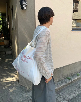 Mesh Round Knit