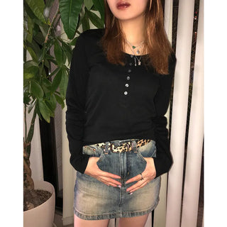 Leopard belt