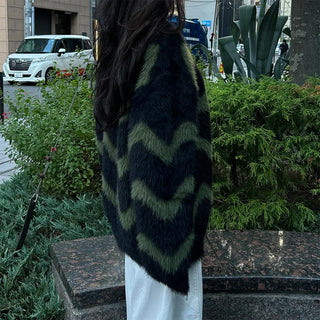 Unisex Wave Wool Knit