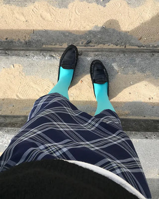 Colored stockings