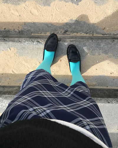 Colored stockings