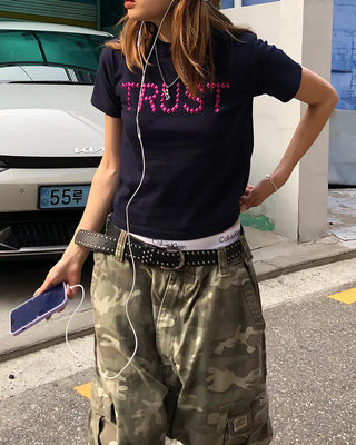 (ORIGINAL) TRUST Parts Slim Fit T-Shirt