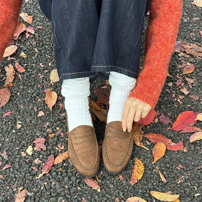 Classic basic loafers