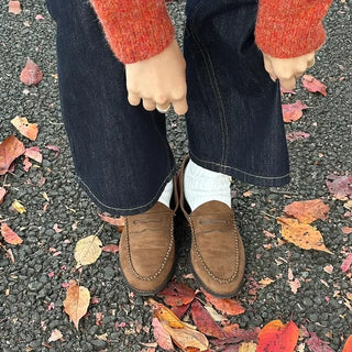 Classic basic loafers