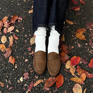 Classic basic loafers