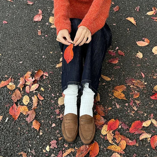 Classic basic loafers