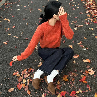 Classic basic loafers