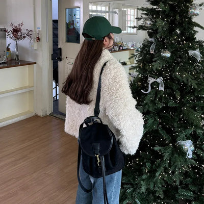 Classic Suede Backpack