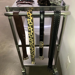Leopard belt