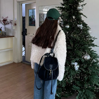 Classic Suede Backpack