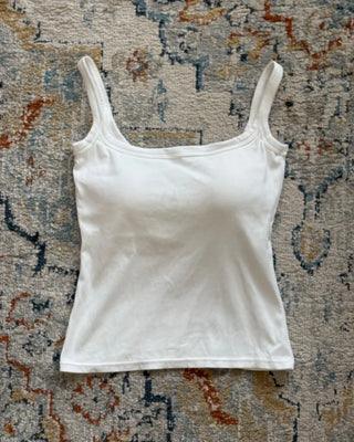 Cropped bralette camisole