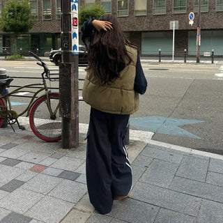 Track cargo cotton pants