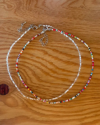 Mixed Mini Bead Necklace