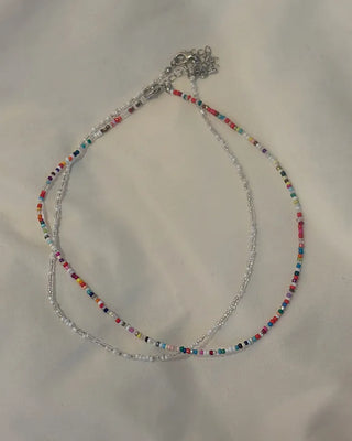 Mixed Mini Bead Necklace