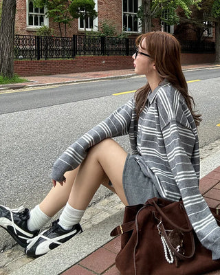 Multi-border knit
