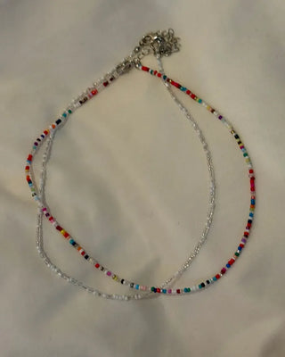 Mixed Mini Bead Necklace