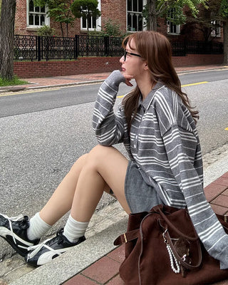 Multi-border knit