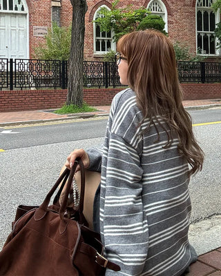 Multi-border knit