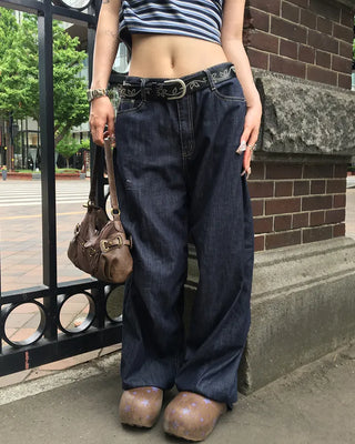 Cubic Flower Ethnic Belt