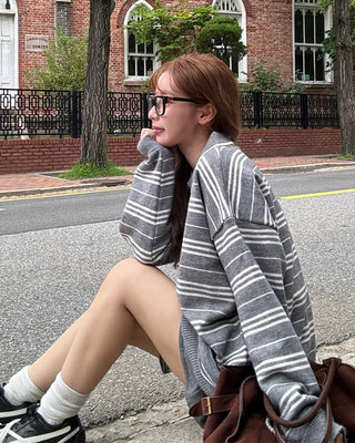 Multi-border knit