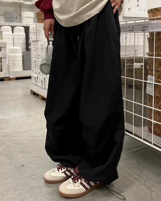 Nylon Parachute Easy Pants