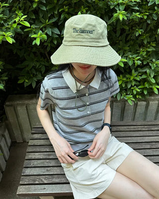 Simple cotton shorts
