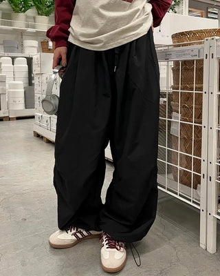 Nylon Parachute Easy Pants