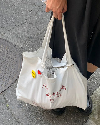 Lettering Big Eco Bag