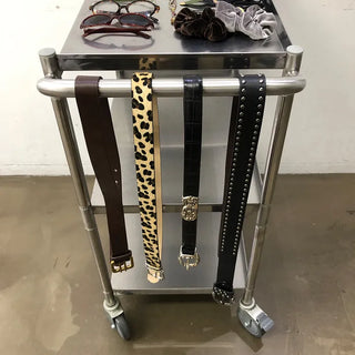 Leopard belt