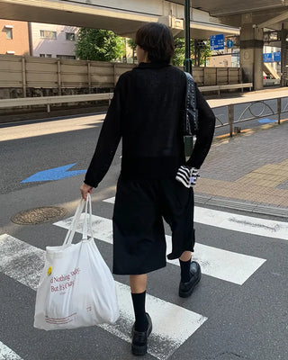 Lettering Big Eco Bag