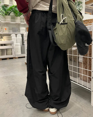 Nylon Parachute Easy Pants