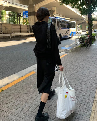 Lettering Big Eco Bag