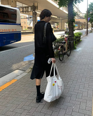 Lettering Big Eco Bag
