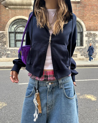 (ORIGINAL) Loose Fit Denim Pants