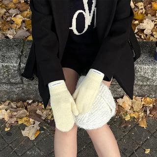 Basic Mitten Gloves