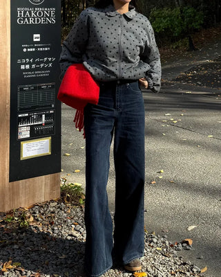 Polka Dot Jacket