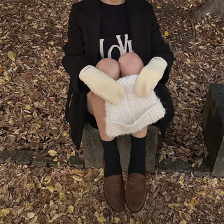 Basic Mitten Gloves