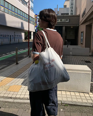 Lettering Big Eco Bag