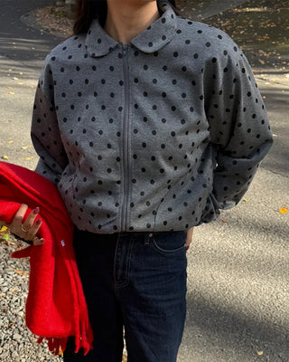 Polka Dot Jacket