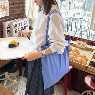 Simple color eco bag