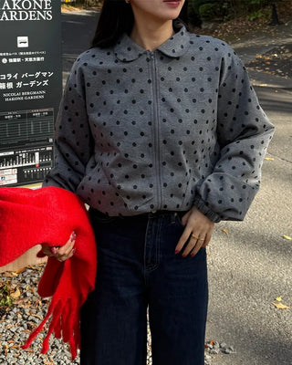 Polka Dot Jacket