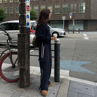 Track cargo cotton pants
