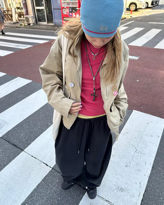 (Unisex) Balloon Easy Sweatpants