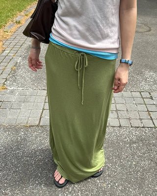 Basic long skirt
